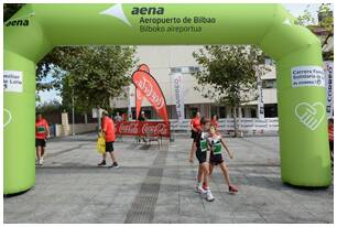 Foto 231 de la Carrera Familiar Solidaria de Loiu 2023